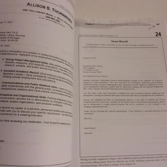 Cover Letter Magic Book - Picture 9 of 12